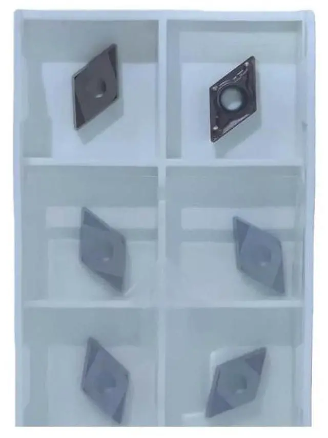 Main image of DCMT070204-MV HG610 Turning Insert
