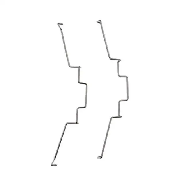 Alt view image 2 of 2 - CPU Cooling Fan Clips Stainless Steel Wire Fastener