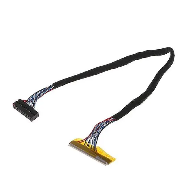 Alt view image 2 of 2 - 30 Pin 6bit LVDS Cable 26cm for 14.1-15.6 LCD Panel