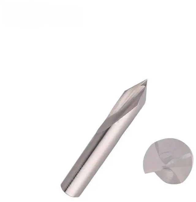 Main image of HRC60 Tungsten Steel Pilot Drill Chamfering 60°