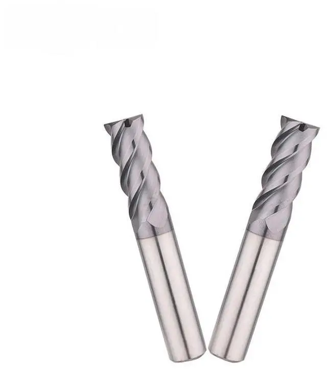 Main image of HRC55 4Flutes Tungsten Steel Stainless End Mill