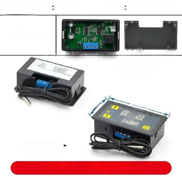 Main image of FOR W3230 Probe line 20A Digital Temperature Control LED Display Thermostat With Heat/Cooling Control Instrument 12V 24V AC110-220V