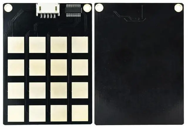 Main image of FOR 4X4 matrix keyboard 16 key capacitive touch button I2C communication with touch detection