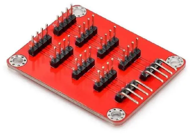 Main image of FOR I2C IIC interface extension conversion expansion board for PI Microbit