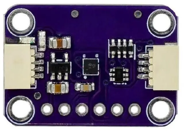Main image of FOR MSA311 triaxial accelerometer is compatible with STEMMA QT/For interface for low power consumption