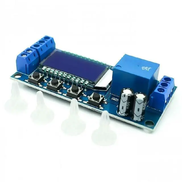 Main image of FOR 6-30V Micro USB Digital LCD Display Time Delay Relay Module Control Timer Switch Cycle Module XY-LJ02