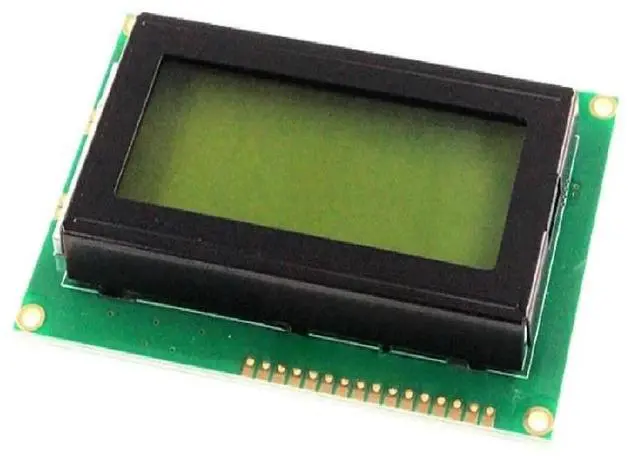 Main image of FOR LCD 16x4 1604 Blue green Character LCD Display Module LCM Blue Blacklight 5V for