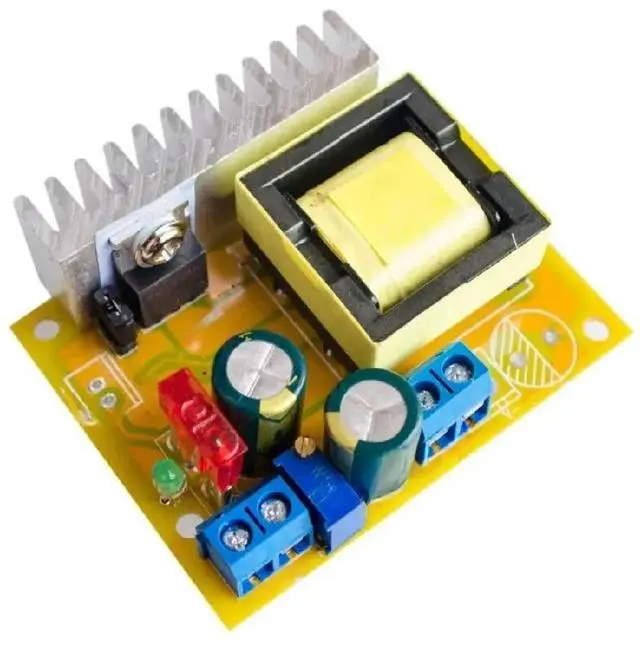 Main image of FOR DC-DC high voltage capacitor ZVS boost module guns 45-390V 780V Adjustable Regulator Single Output