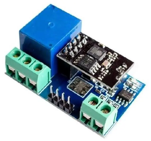 Main image of FOR ESP8266 5V WiFi Relay Module for Smart Home Remote Control Switch Compatible with Phone APP