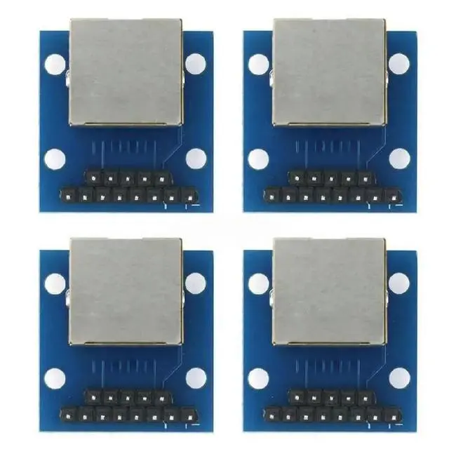 Alt view image 2 of 2 - RJ45 to DIP2.54 Adapter for Networking Electronics