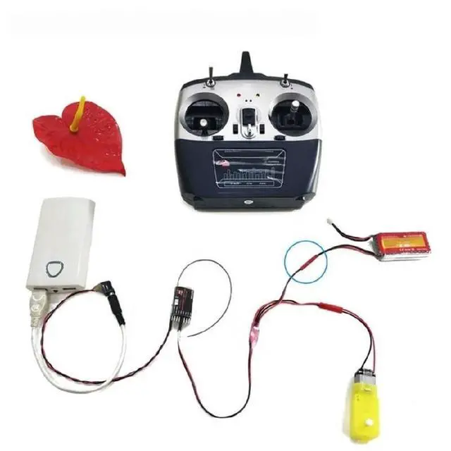 Alt view image 2 of 2 - 5-12V PWM Switch Aerial Light Controller Switch Model