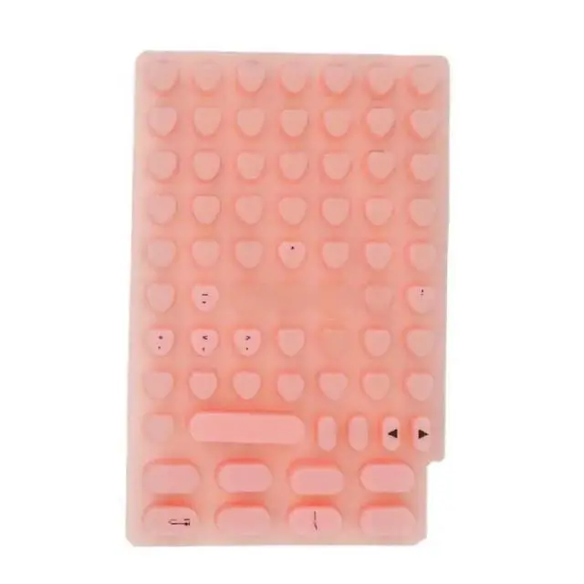 Alt view image 2 of 2 - Silicone Keyboard Cover Enhances Typing Experience