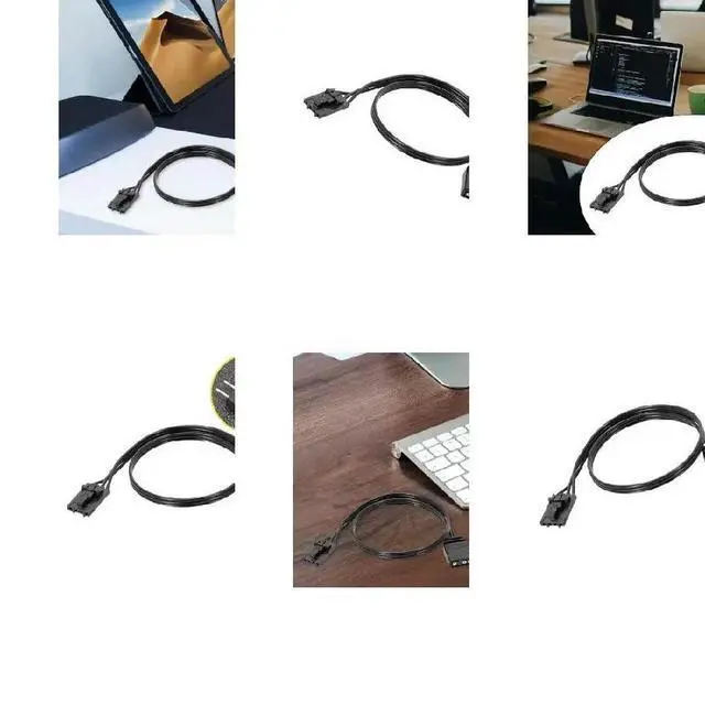 Alt view image 2 of 2 - 4Pin to 3Pin ARGB Adapter for PC Lighting Sync