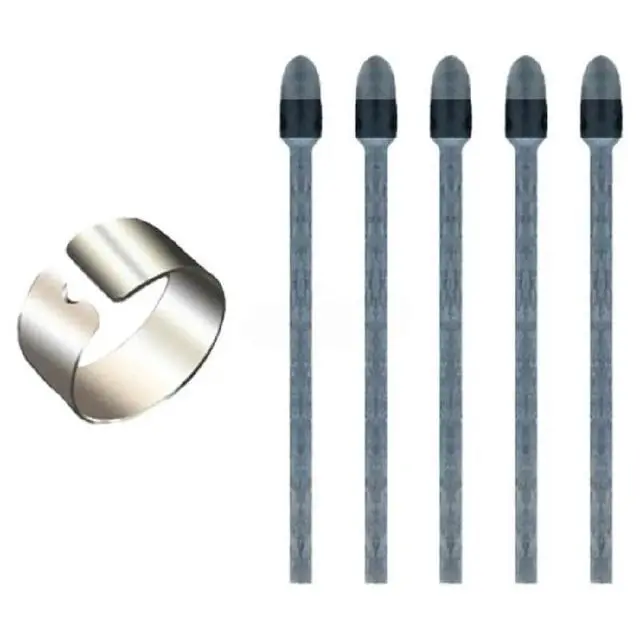 Alt view image 2 of 2 - 5Pcs Felt Stylus Tip for One DTC141 134 121