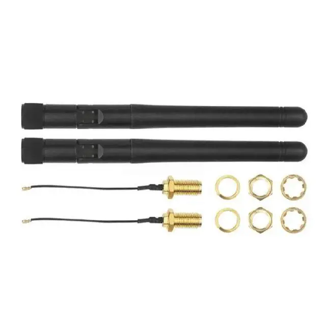 Alt view image 2 of 2 - External 2.4GHz WiFi Antenna for 5Pro/5MAX Board