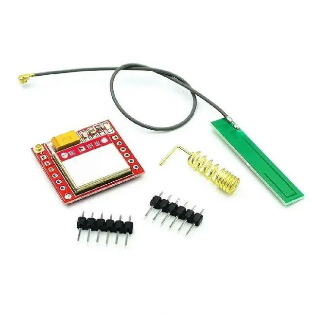 Main image of FOR Smallest SIM800L GPRS GSM Module MicroSIM Card Core BOard Quad-band TTL Serial Port with the antenna