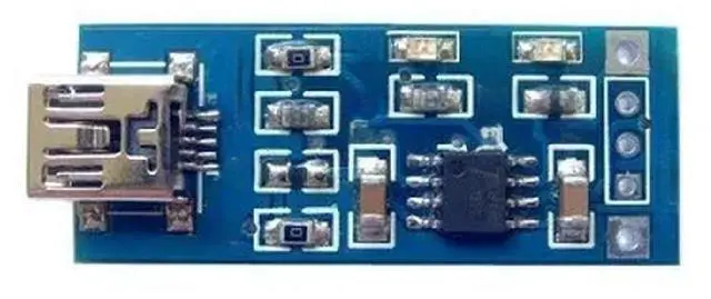 Main image of FOR 10pcsTYPE-C/Micro/MiniUSB 5V1A 18650 For TP4056 Lithium Charger Module Board With Protection Dual Functions 1A