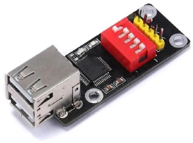 Main image of FOR Ch9350 module hid keyboard mouse to serial port virtual keyboard scanning gun to serial port KVM