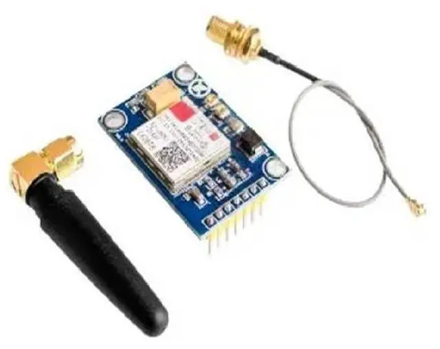 Main image of FOR SIM800L V2.0 5V Wireless GSM GPRS MODULE Quad-Band W/ Antenna Cable Cap