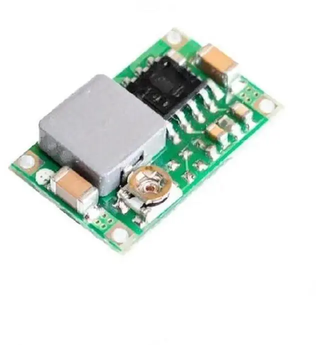Main image of FOR 10 pcs RC Airplane Module Mini 360 DC-DC Buck Converter Step Down Module 4.75V-23V to 1V-17V 17x11x3.8mm Mini360 N