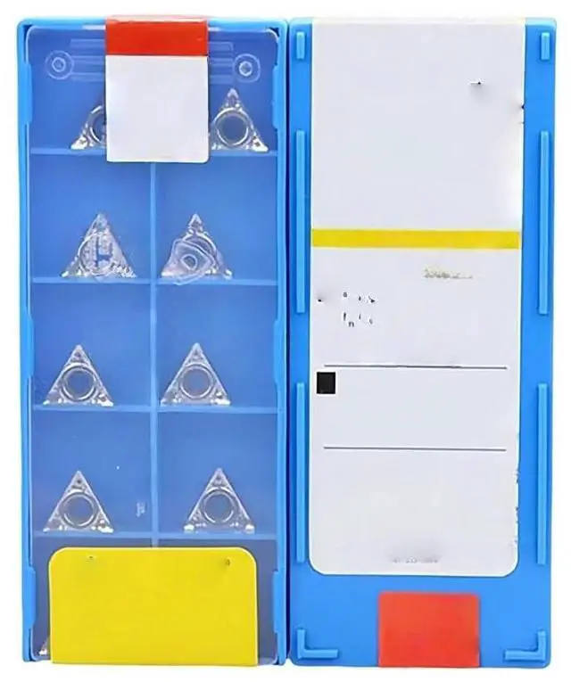 Main image of 10pcs TCGH110204L-CRT CN2000 Turning Insert