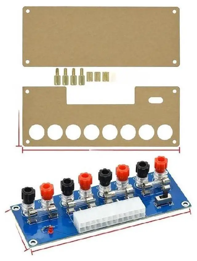 Main image of FOR XH-M229 HU-M28W 24Pin Desktop PC Chassis Power ATX Transfer to Adapter Board Power Supply Circuit Outlet Module Output Terminal