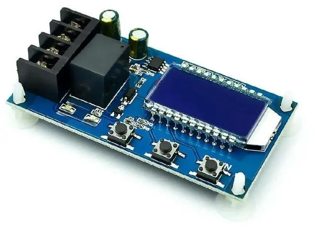 Main image of FOR 6-60v 10A Lead-acid Solar Storage Charge Controller Module Protection Board charger Time Switch Capacity
