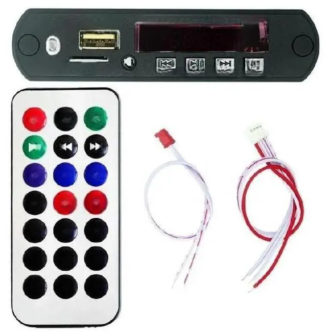 Main image of FOR MP3 Decoding Board Module w/ SD Card Slot USB FM Remote Decoding Board Module M011