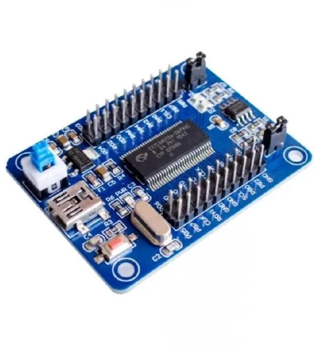 Main image of FOR EZ-USB FX2LP CY7C68013A USB logic analyzer core board+Source Code
