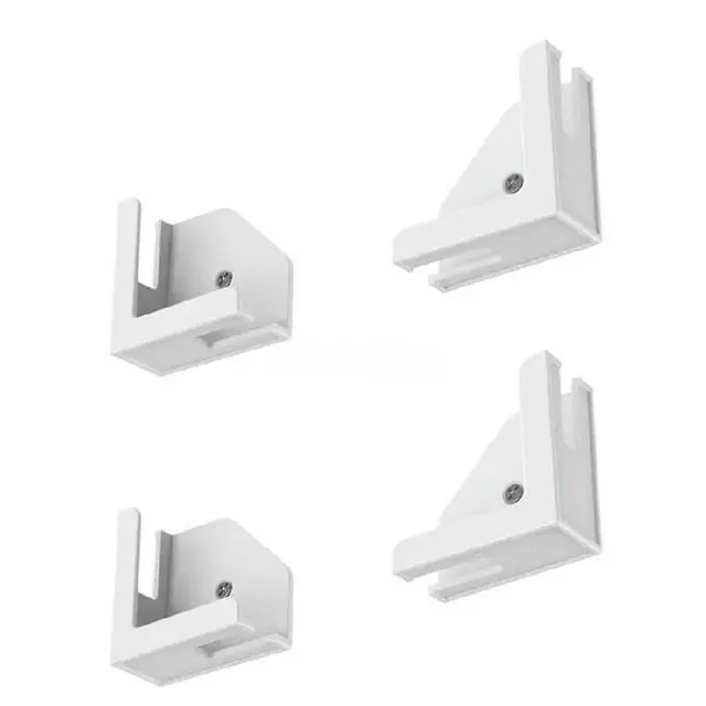 Alt view image 2 of 2 - Adjustable Tablet Phone Wall Mount Slot Home Office