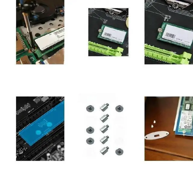 Alt view image 2 of 2 - M.2 Motherboard Hand Tool Mounting Kit Accessories