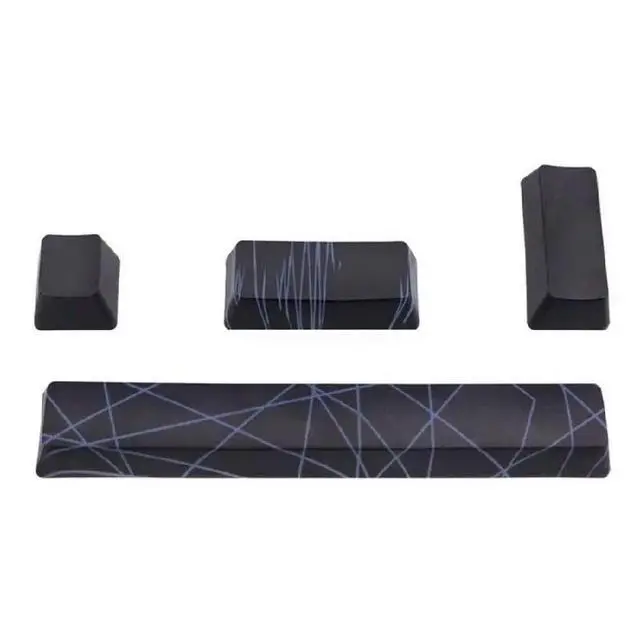 Alt view image 2 of 2 - 4 Keys Keycap Set Chinese Painting Spacebar Keycap