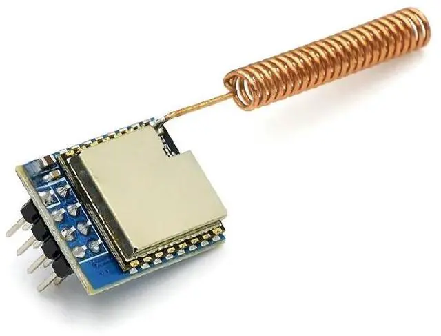 Main image of FOR Ra-01 SX1278 433M Wireless Spread Spectrum Transmission Module Most Distant 10KM