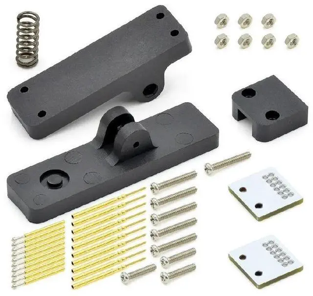 Main image of FOR Test clip DIY program burning clip PCB fixture spacing 2.54mm 2.0mm 1.5mm1.27mm