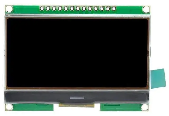 Main image of FOR LCD12864 12864-06D, 12864, LCD module, COG, with Chinese font, dot matrix screen, SPI interface