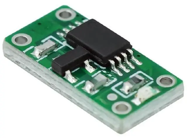 Main image of FOR Power supply reverse connection protector anti-reverse module 3.7V-12V with indicator 4A anti-wrong connection