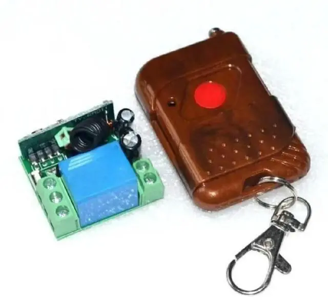 Main image of FOR 12V Signal Channel Fixed Encoding Switch + Wireless Remote-Control Promotion