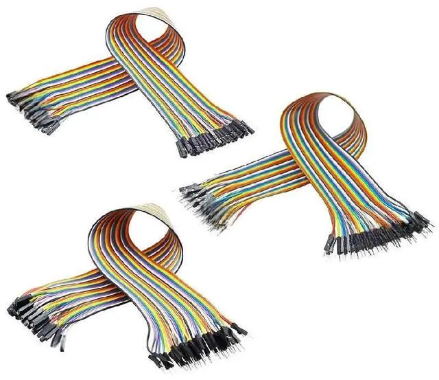 Main image of FOR 10CM 15CM 20CM 30CM 40CM Line Male to Male Female to Male Female to Female Jumper Wire Cable for DIY KIT