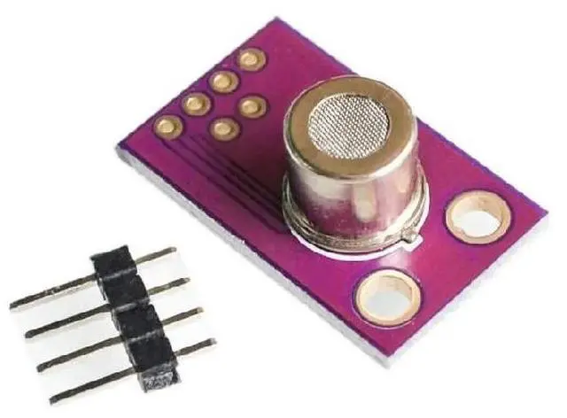 Main image of FOR 1100 MS1100 MS-1100 VOC Gas Sensor Module Formaldehyde Benzene Concentration Gas Induction 100mA Breakout