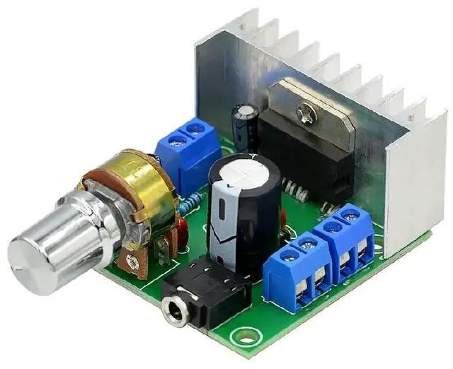Main image of FOR AC/DC 12V TDA7297 2x15W Digital Audio Amplifier DIY Kit Dual-Channel Module