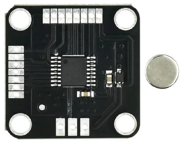 Main image of FOR High-Precision 21-Bit MT6835 Magnetic Encoder Module (PWM/SPI) Brushless Motor Compatible, AS50 Series Alternative