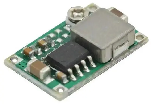 Main image of FOR RC Airplane Module Mini 360 DC-DC Buck Converter Step Down Module 4.75V-23V to 1V-17V 17x11x3.8mm Mini360 LM25