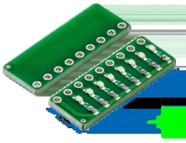 Main image of FOR 8-segment LED Port Test Lamp Indicator Running water Port test lamp Red, Green and Blue Colors Optional