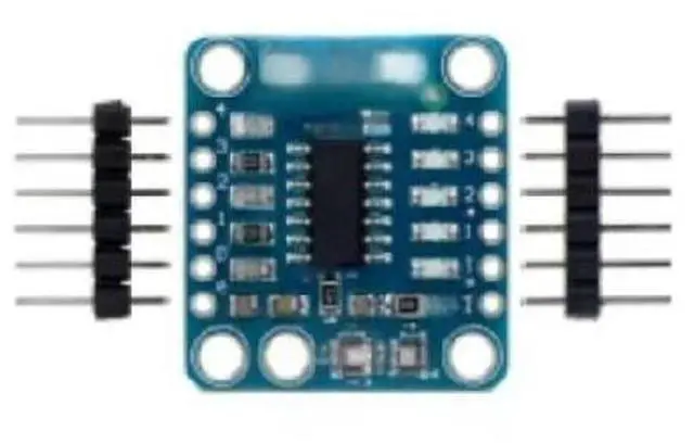 Main image of FOR AT42QT1070 5-Pad capacitive screen touch sensor module