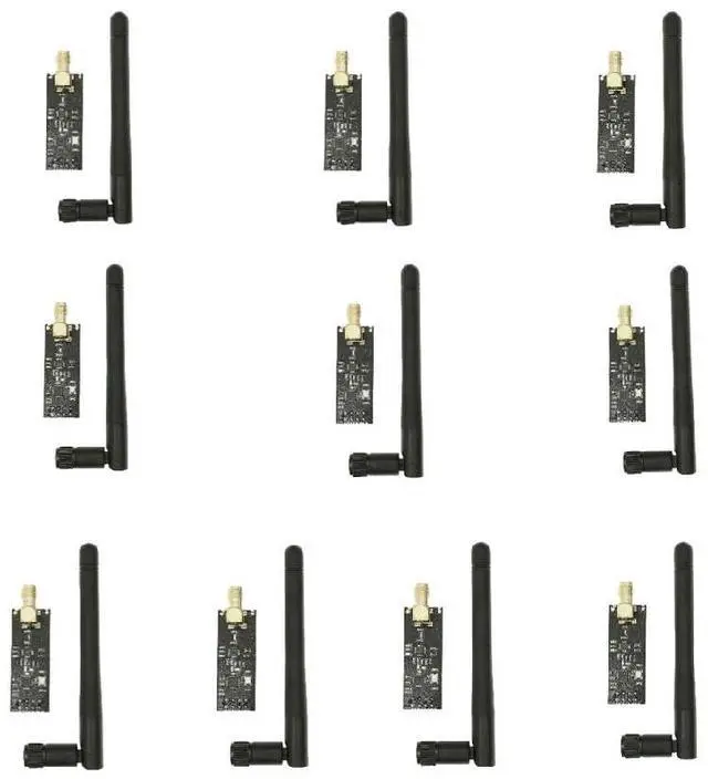 Main image of FOR NRF24L01+PA+LNA 2.4G Wireless Module 1100-Meter Long-Distance With Antenna