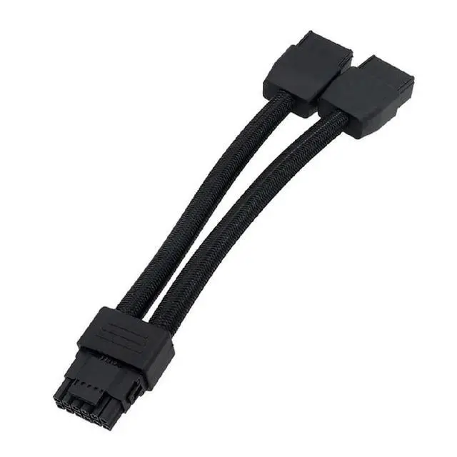 Alt view image 2 of 2 - 2x8PIN to 16PIN GPU Extension Cord 3090Ti 4080