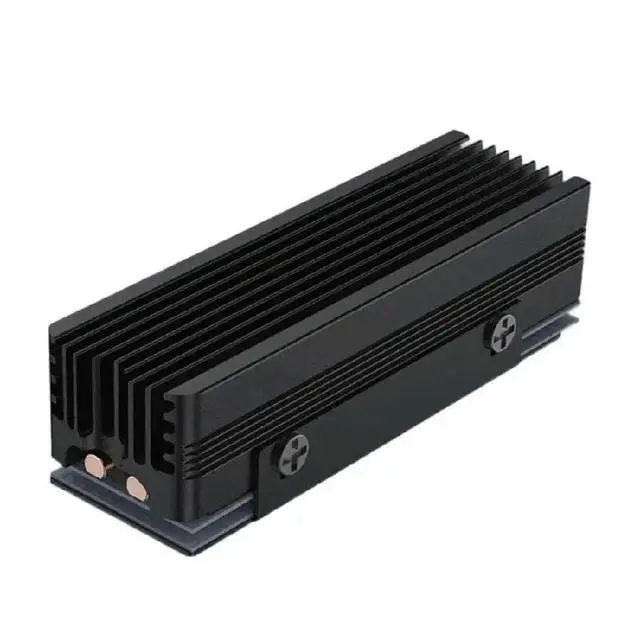Alt view image 2 of 2 - M.2 SSD Heatsink 2280 Heat Sink Thermal Pad