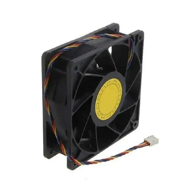 Alt view image 2 of 2 - Brushless 12V Axial Fan D12BM-12D 4700RPM 120mm