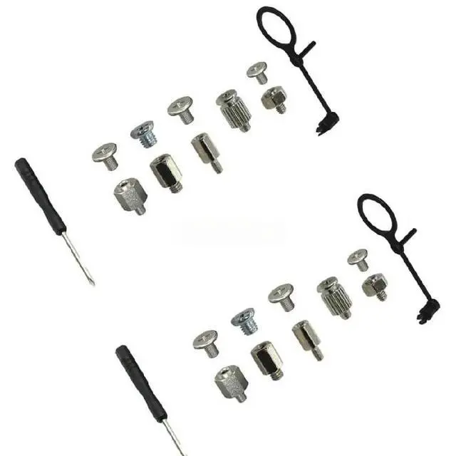 Alt view image 2 of 2 - M.2 SSD Mounting Screws Set Multiple Brands