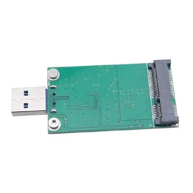 Alt view image 2 of 2 - mSATA to USB Adapter Plug and Play External
